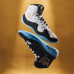 JB1 Youth Wrestling Shoes - ALLISEEISGOLD ICE