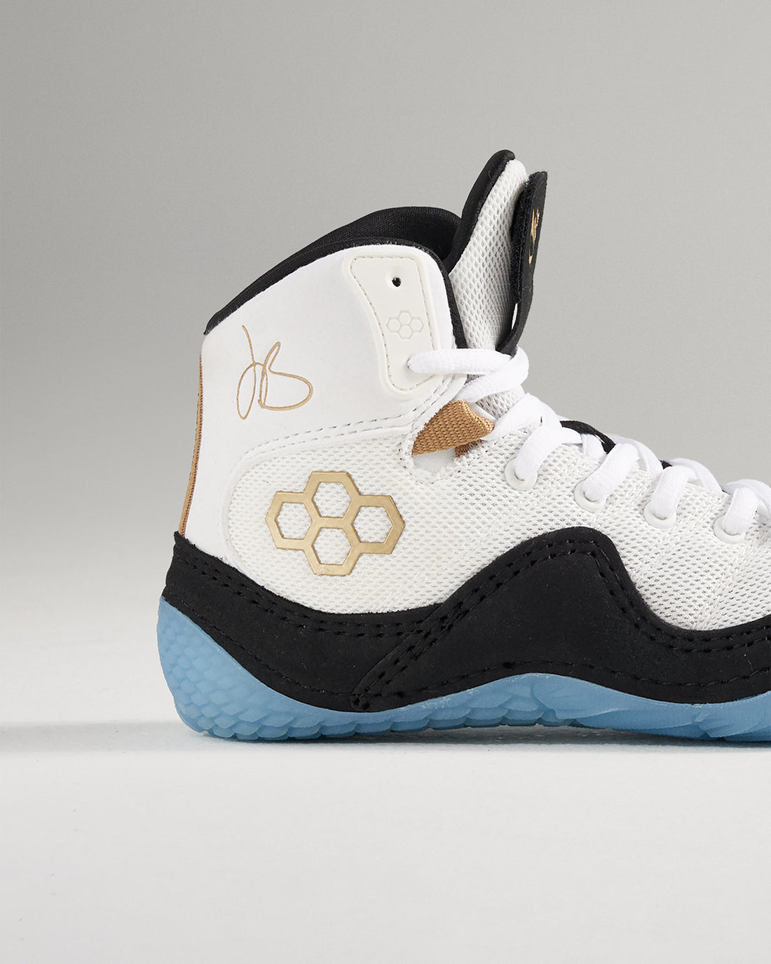JB1 Youth Wrestling Shoes ALLISEEISGOLD ICE RUDIS