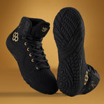 JB1 Youth Wrestling Shoes - ALLISEEISGOLD