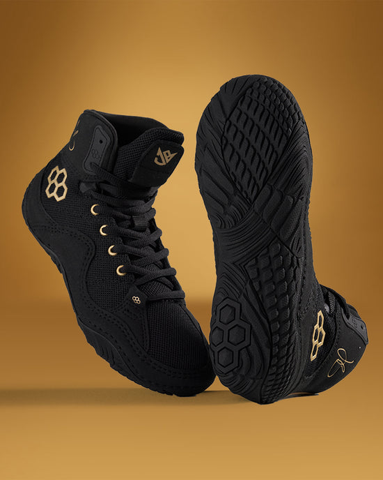 JB1 Youth Wrestling Shoes ALLISEEISGOLD RUDIS