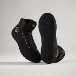 JB1 Youth Wrestling Shoes - ALLISEEISGOLD