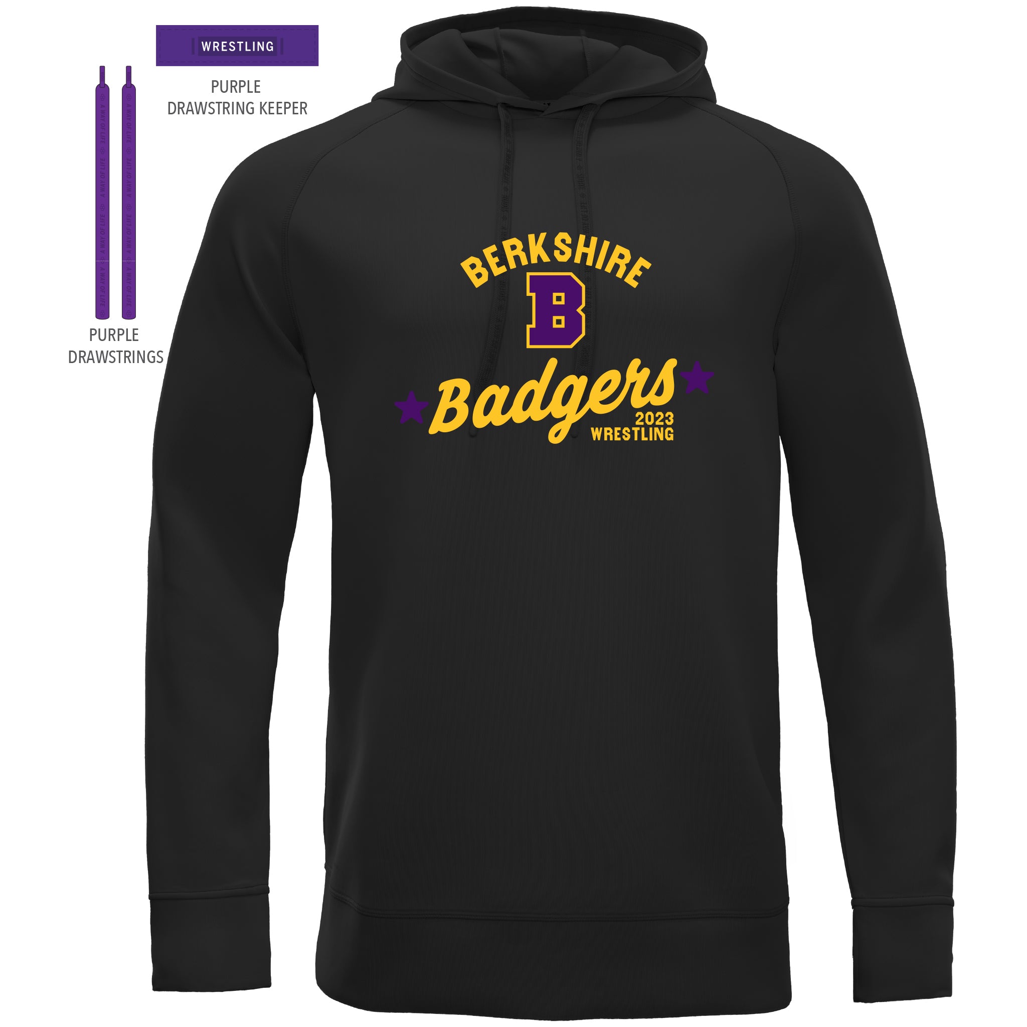 CoolTouch HoodieUnisexBerkshire High School Team Store RUDIS