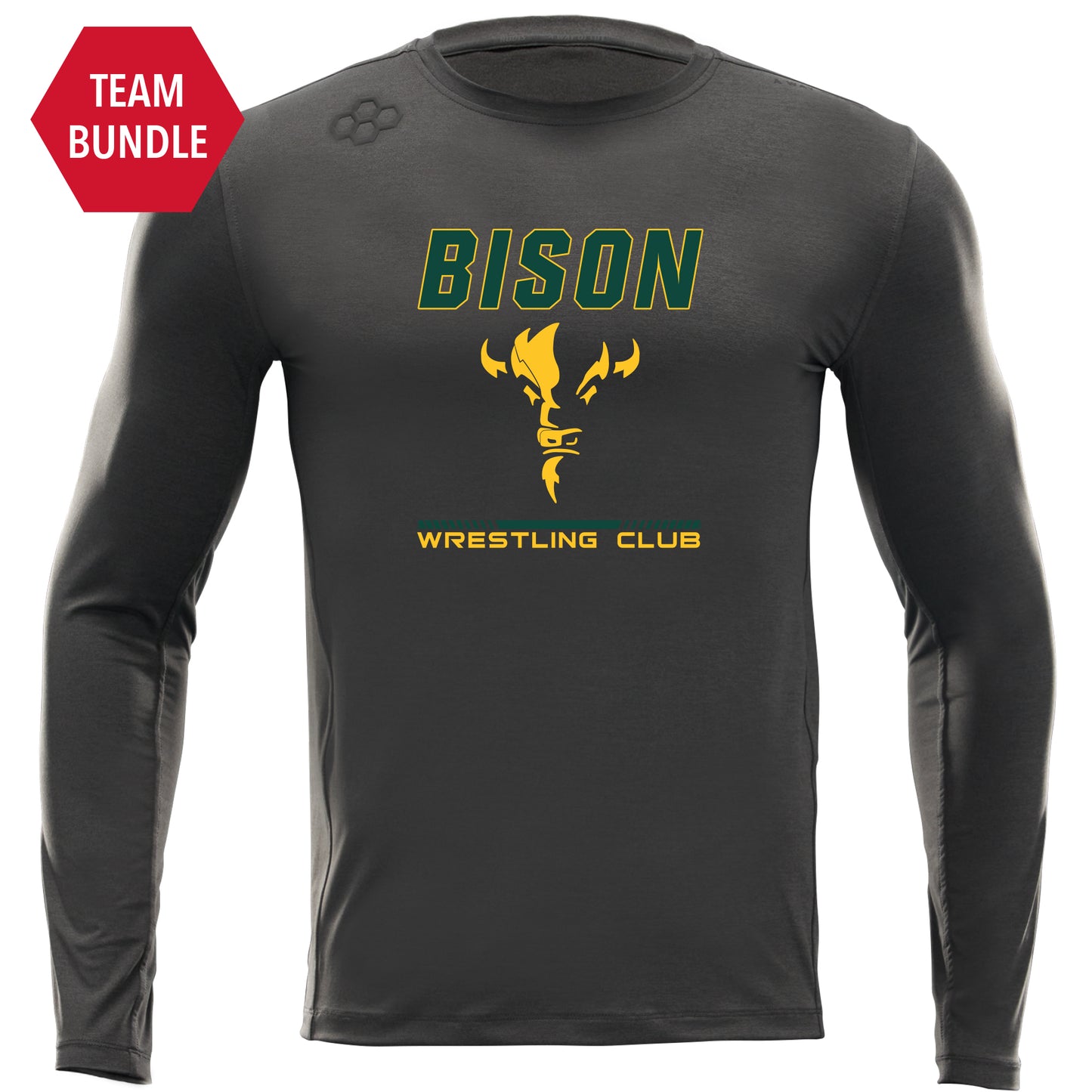 Performance LS T-Shirt-Unisex--Bison Wrestling Club Team Store