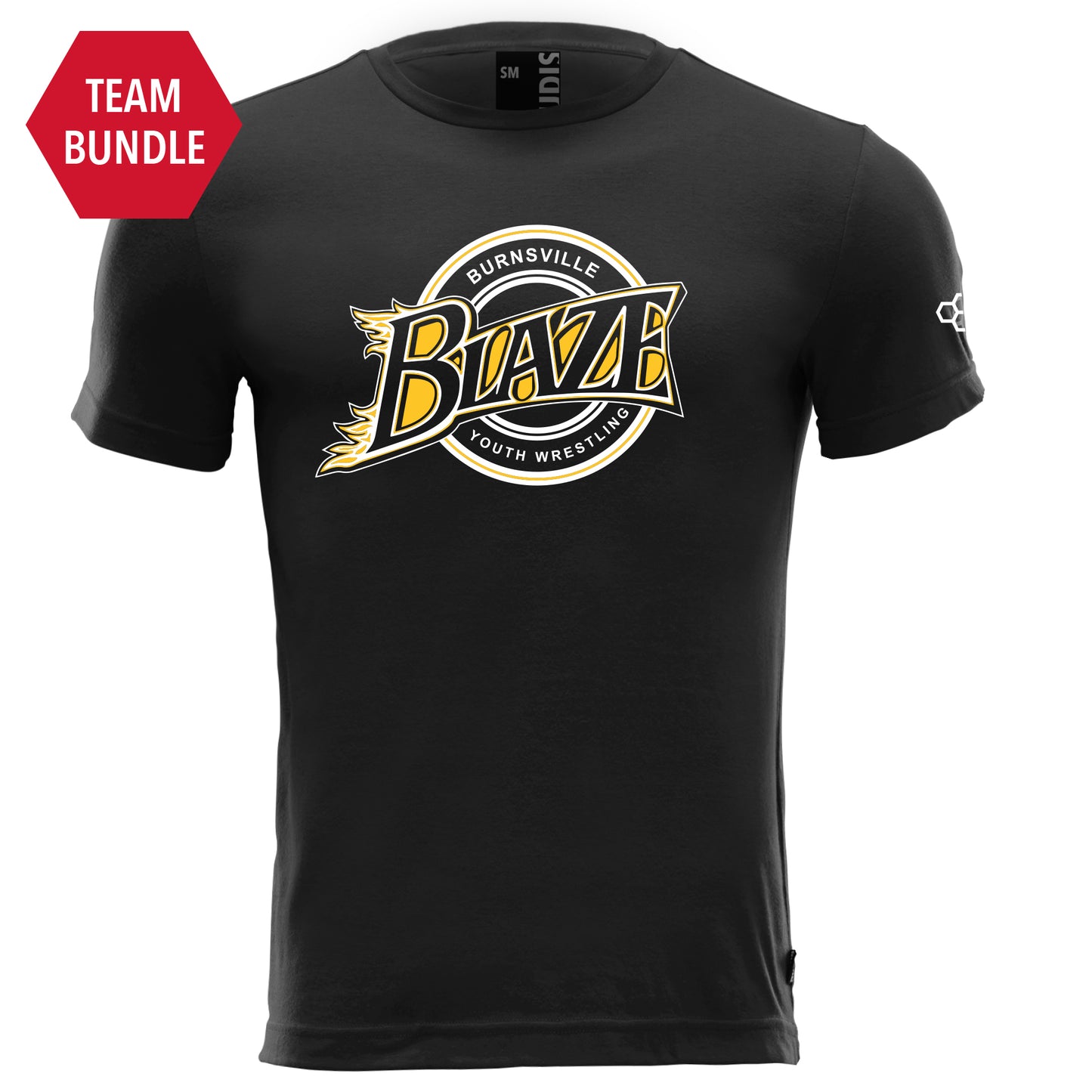 Elite Super Soft T-Shirt-Unisex--Burnsville Blaze Team Store
