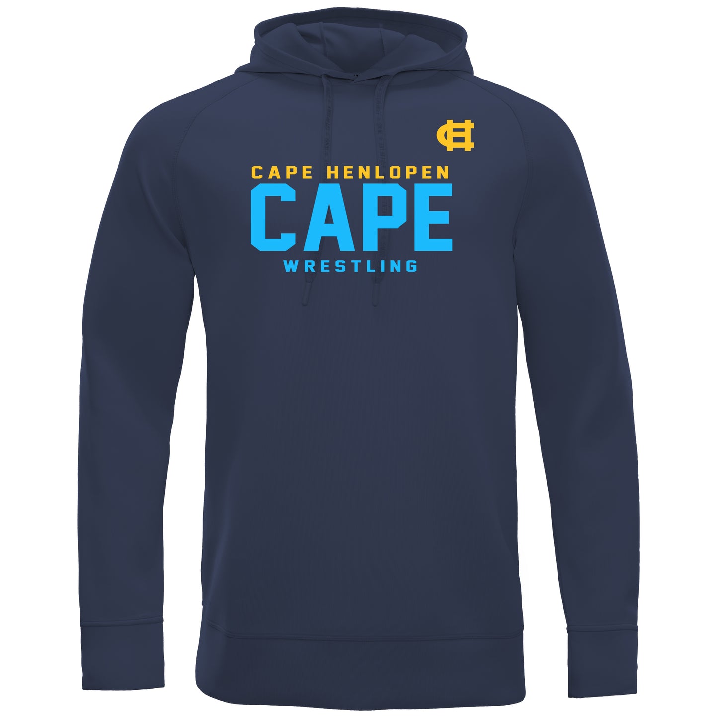 Cool-Touch Hoodie-Unisex--Capehenlopen