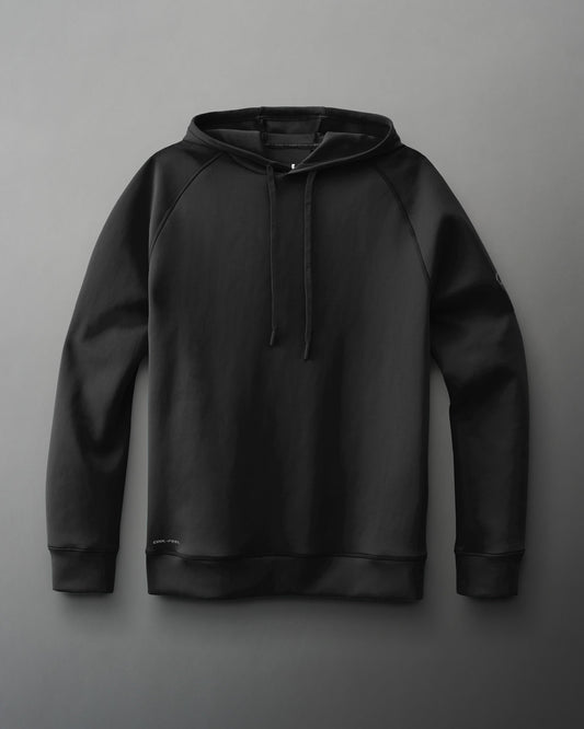 Sweat à capuche RUDIS COOL-FEEL - Noir