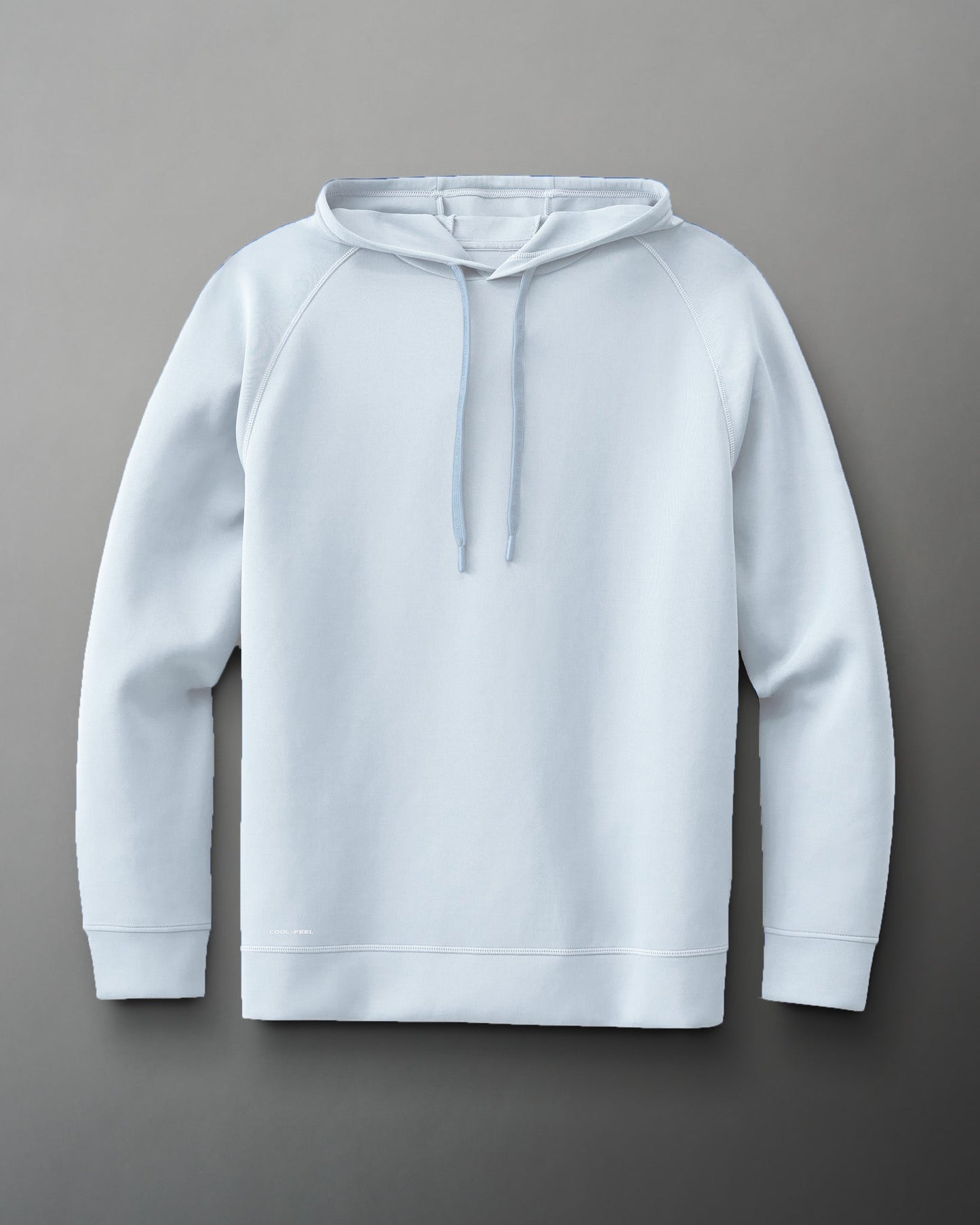Sweat à capuche RUDIS COOL-FEEL - Glace