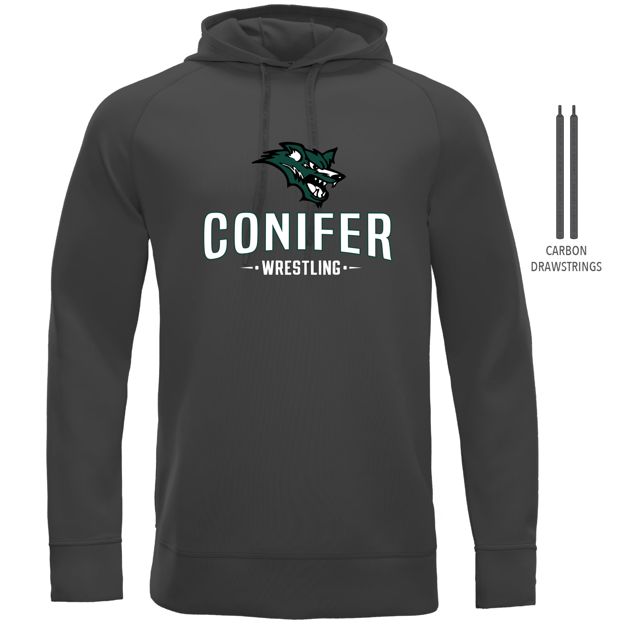 CoolTouch HoodieUnisexConifer High School Team Store RUDIS