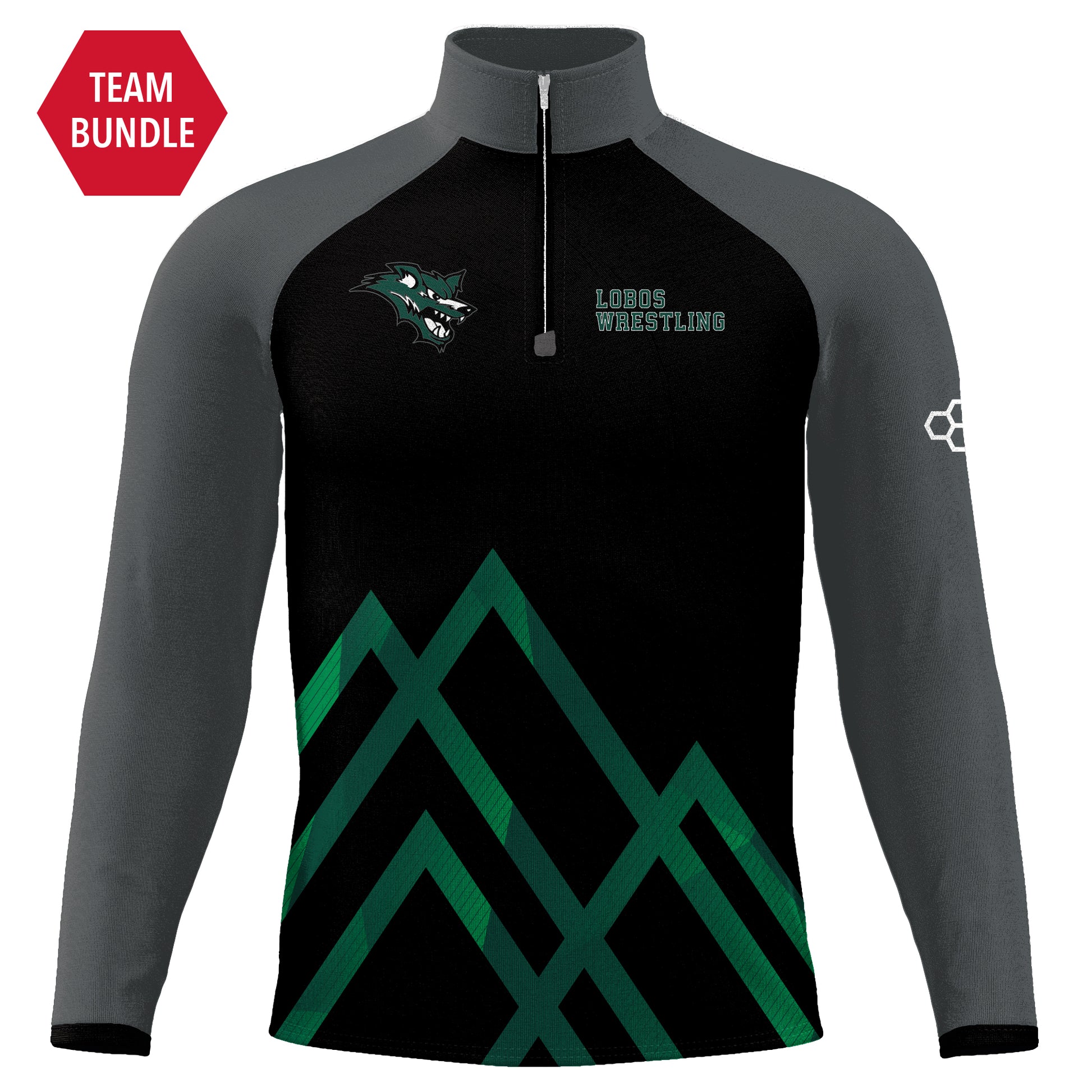 Elite Quarter ZipMen'sConifer High School Team Store RUDIS