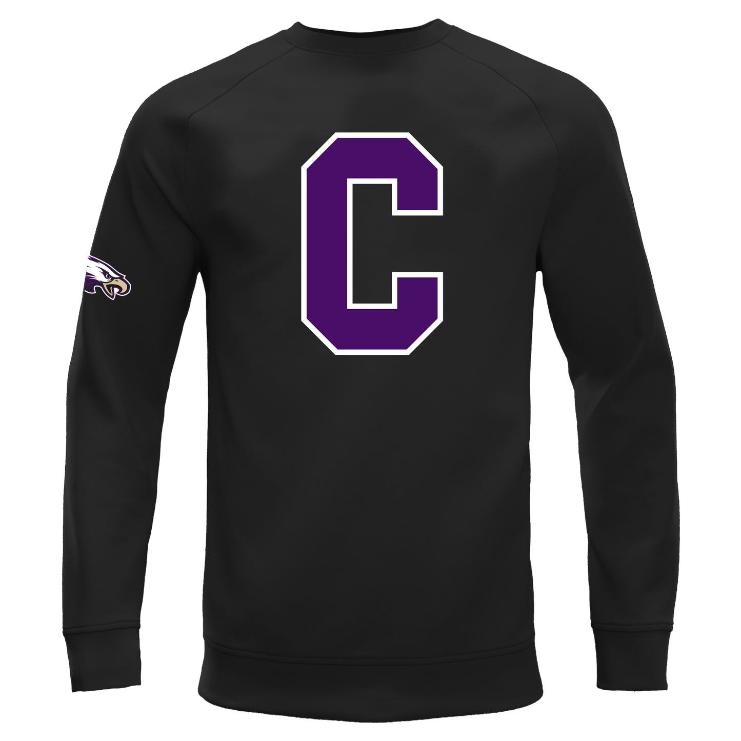Cool-Touch Crewneck-Unisex--Connell HIgh School