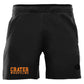 Performance Uniform Shorts-Unisex--Crater Wrestling OR