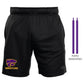8" Mesh Shorts-Unisex--Eureka High School-Black