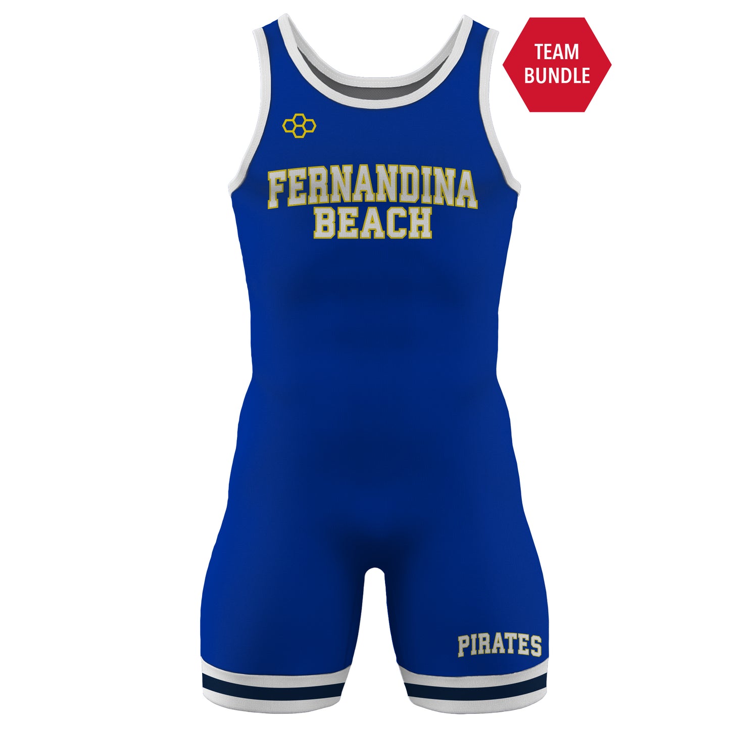 Elite Singlet-Men's--Fernandina Beach Team Store