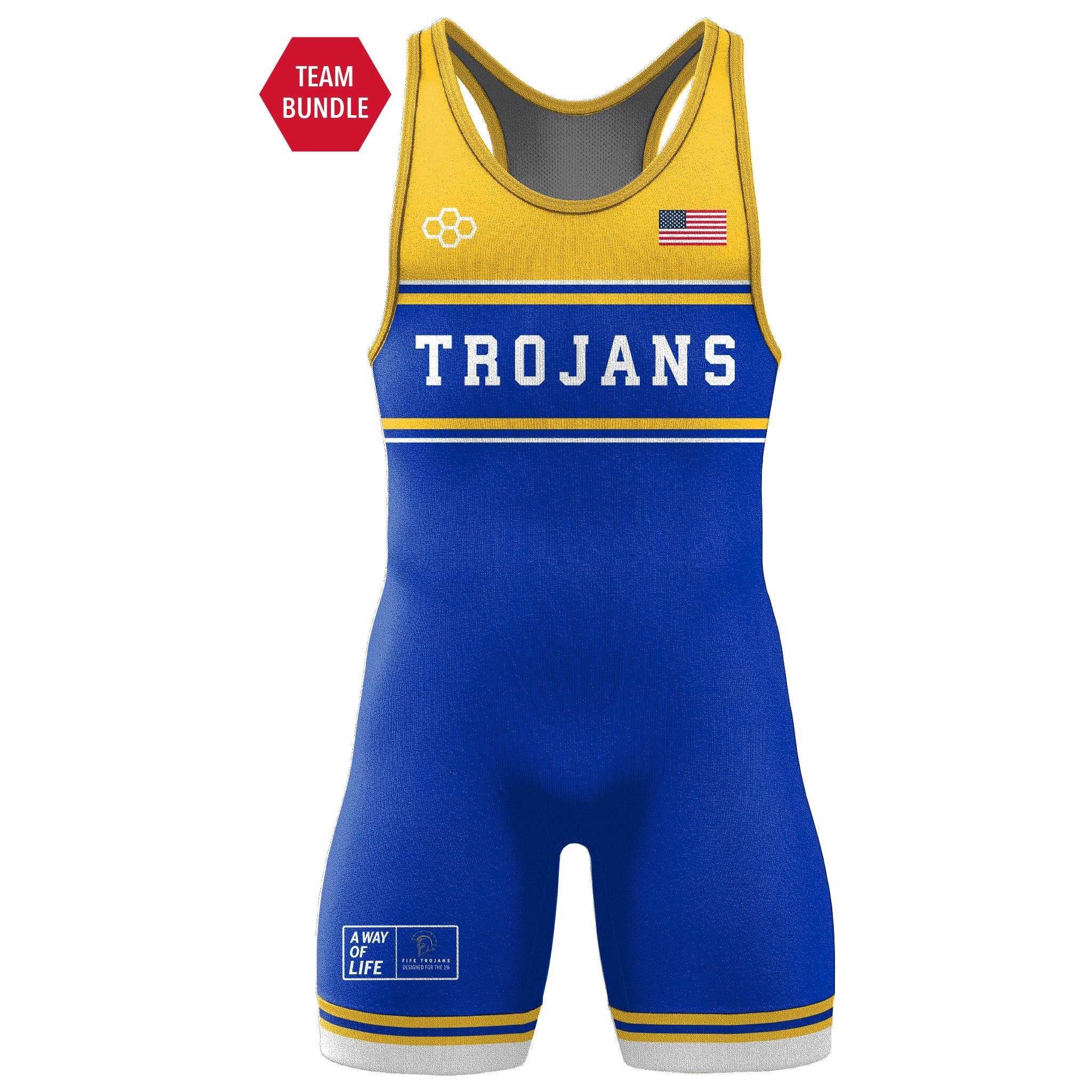Elite SingletMen'sFife High School RUDIS