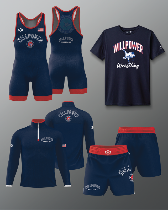 Willpower Wrestling Adult Bundle 2