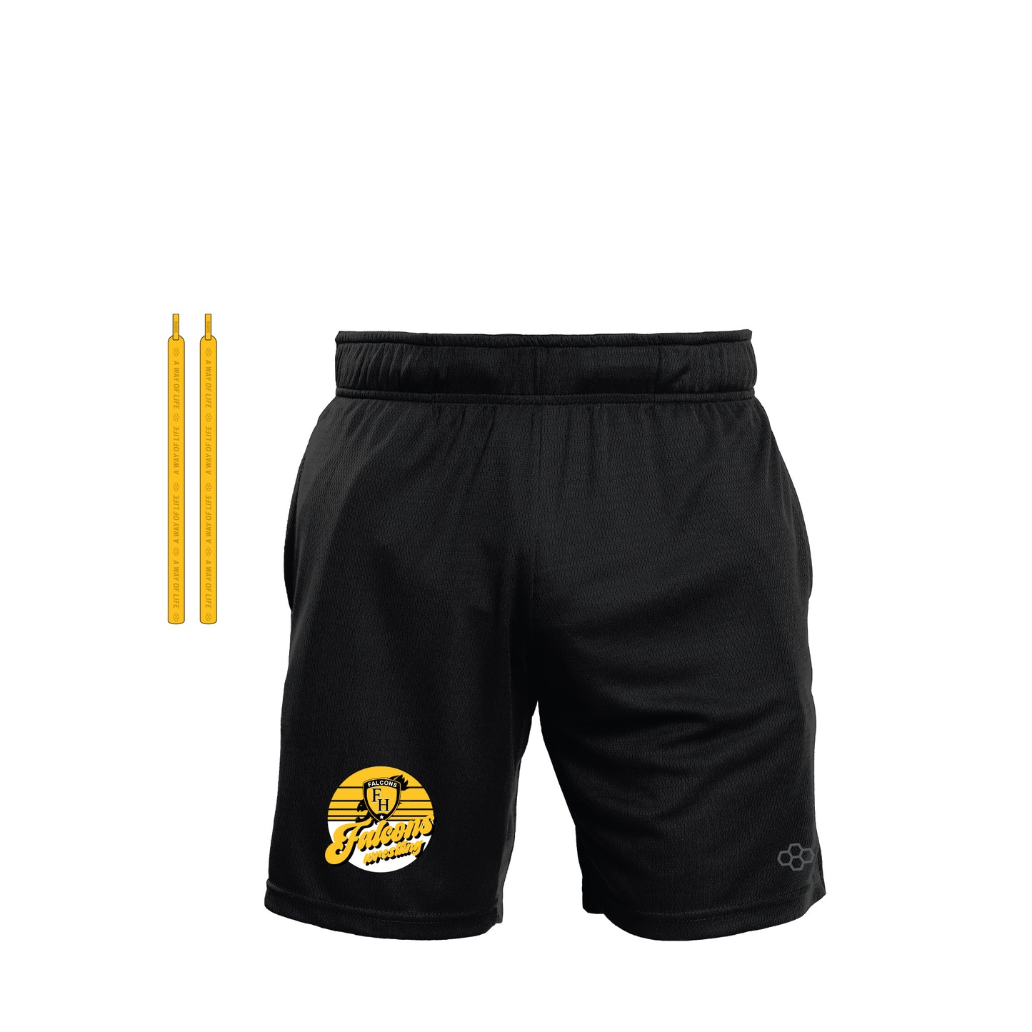 8" Mesh Shorts-Unisex--Franklin Heights Team Store