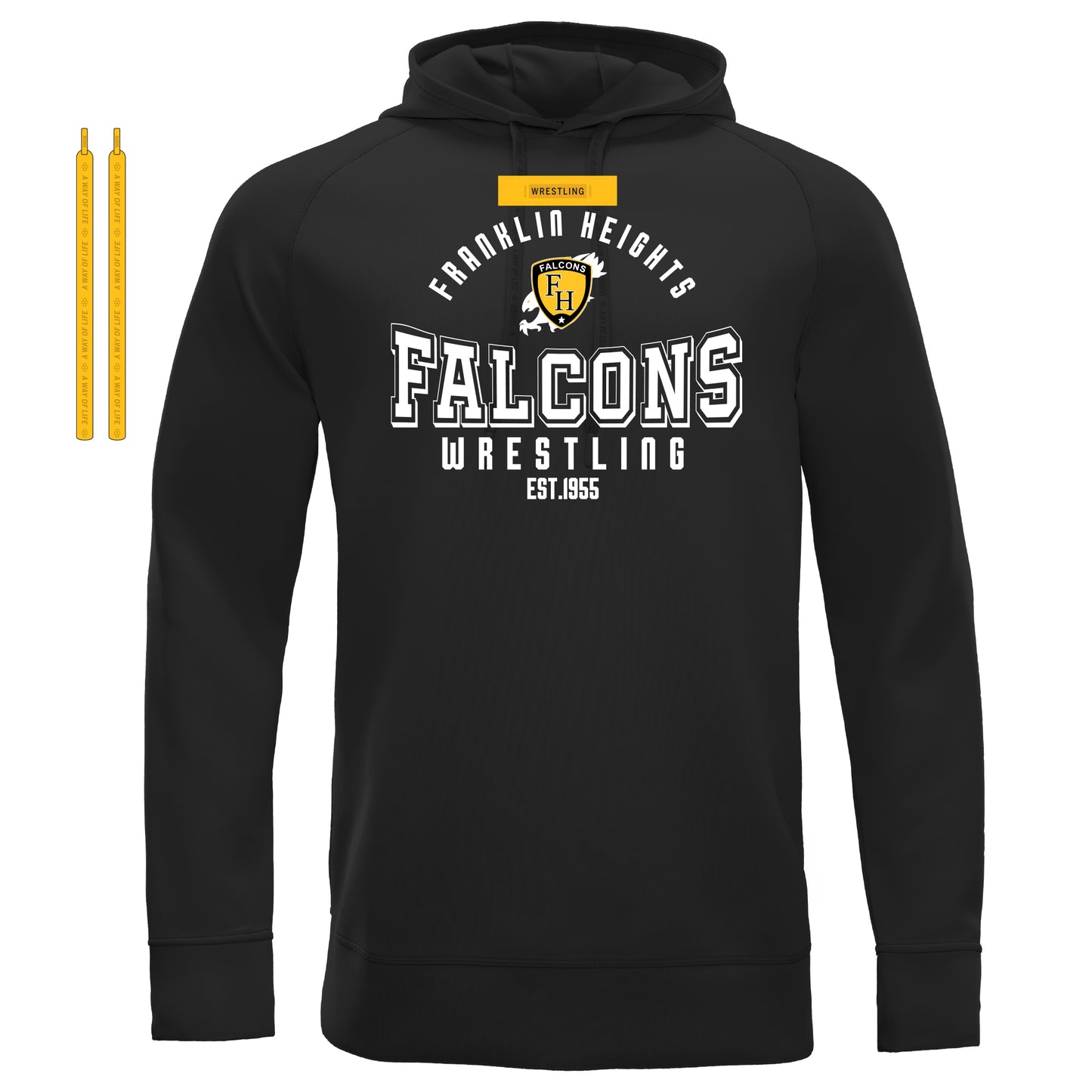 Cool-Touch Hoodie-Unisex--Franklin Heights Team Store Design 2