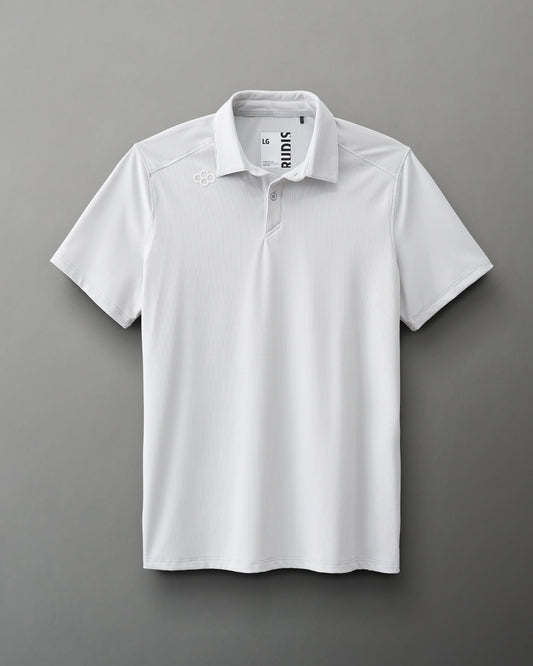 Polo RUDIS Go-To - Gris lunaire