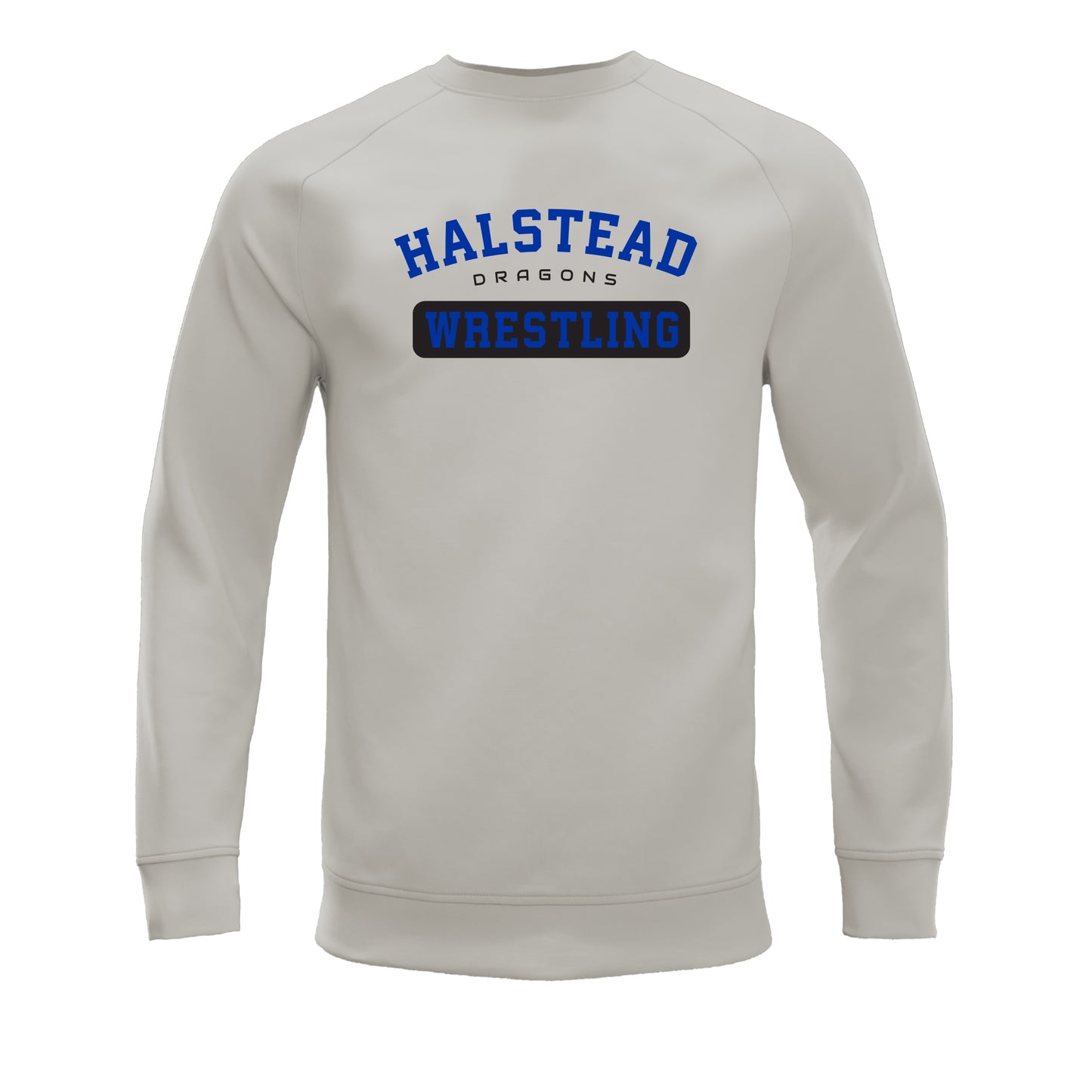 Cool-Touch Crewneck-Unisex--Halstead Wrestling Team Store