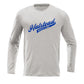 Performance Heather LS T-Shirt-Unisex--Halstead Wrestling Team Store