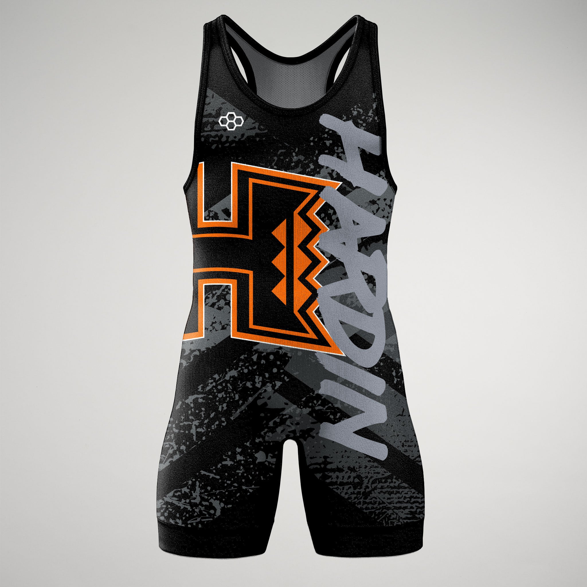 Elite SingletMen'sHardin Wrestling Club Team Store Design 2 RUDIS
