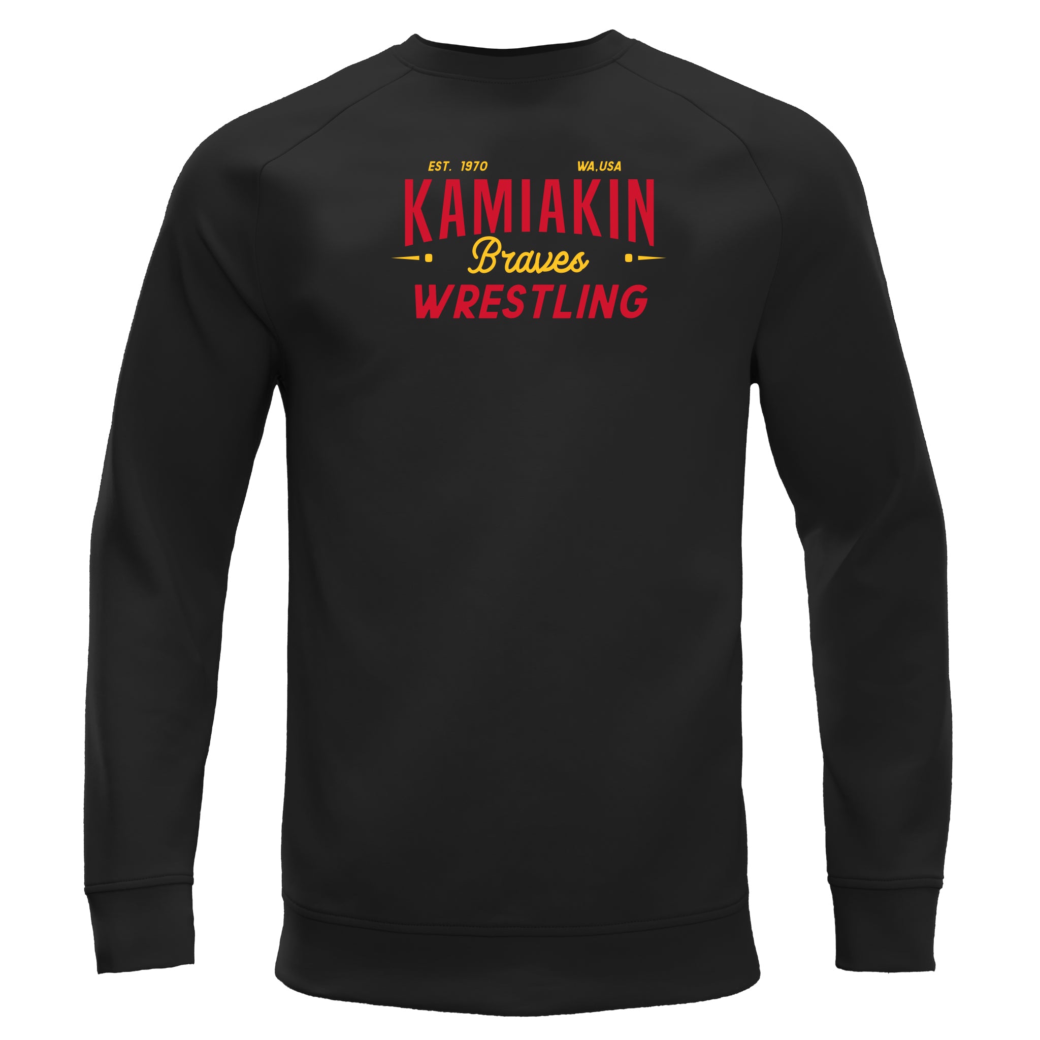 CoolTouch CrewneckUnisexKamiakin High School Team Store Design 2 RUDIS