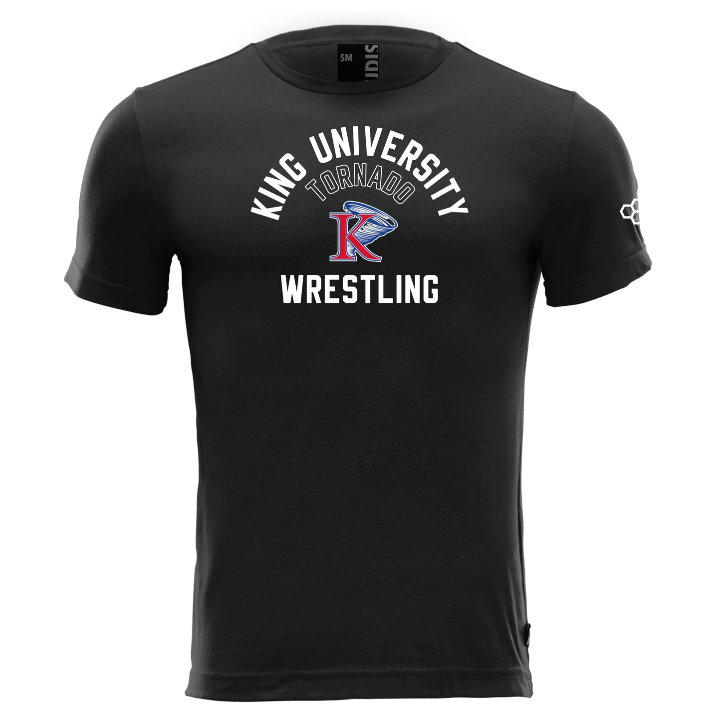 Elite Super Soft T-Shirt-Unisex--King University- Black