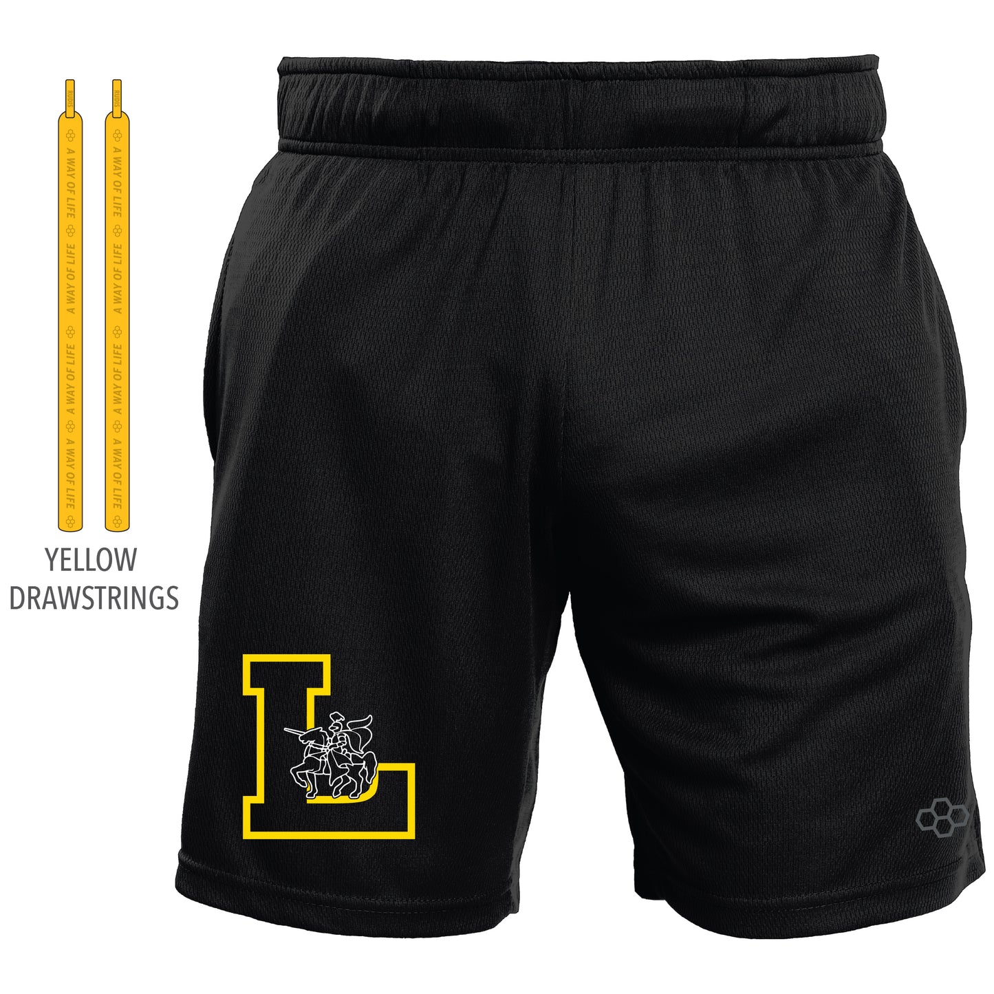 8" Mesh Shorts-Unisex--Lafayette MO