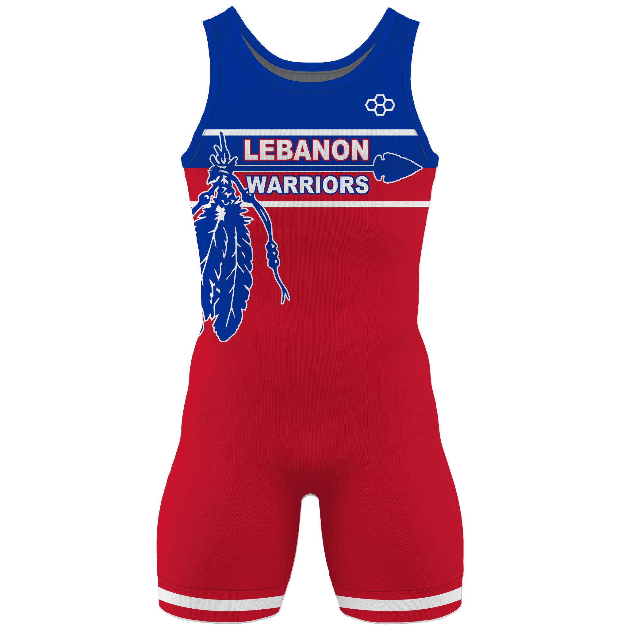 Elite SingletMen'sLebanon Warriors (Red) RUDIS