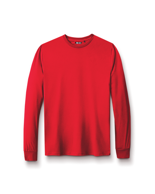 RUDIS Teams Youth Elite Super Soft Long Sleeve - Red