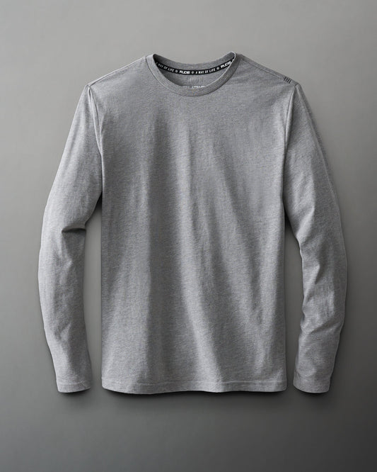 T-shirt à manches longues A Way of Life Teams - Gris