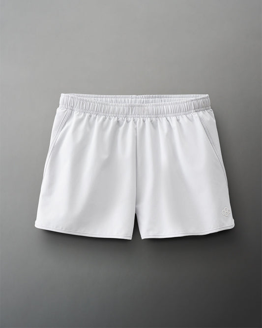 Short léger pour femme RUDIS - Gris lunaire