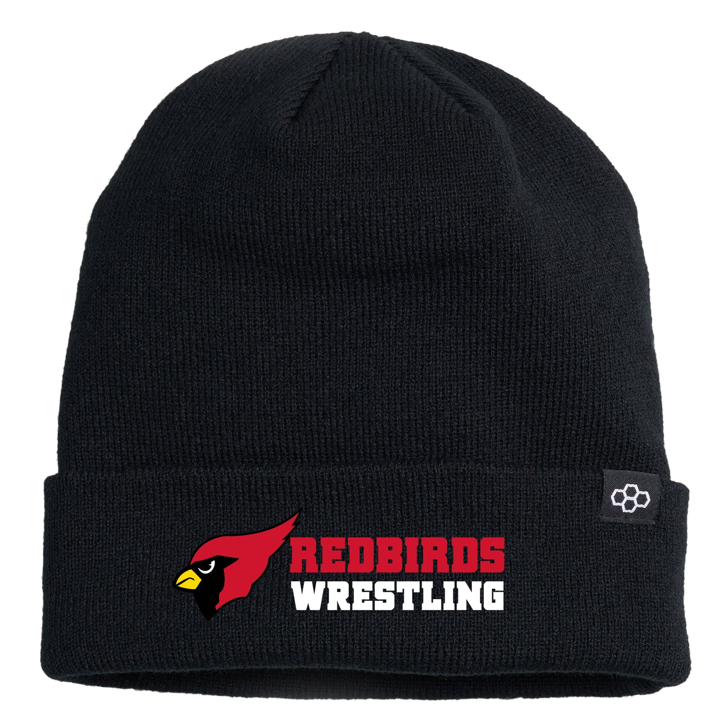 Foldover BeanieUnisexMetamora Wrestling Team Store RUDIS