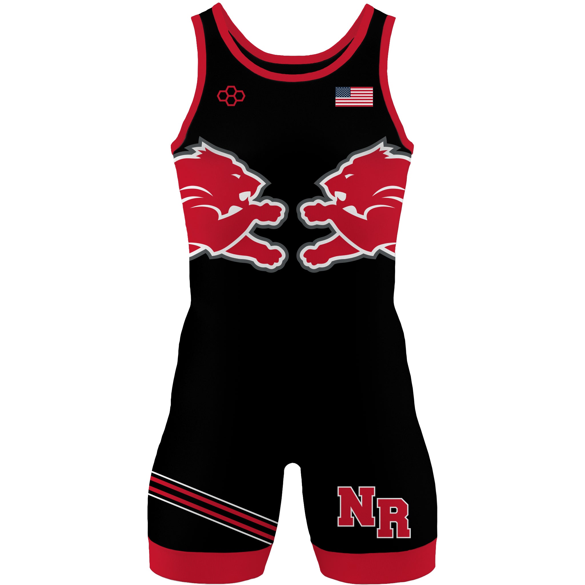 Elite SingletMen'sNew Richmond Youth Team Store Design 2 RUDIS