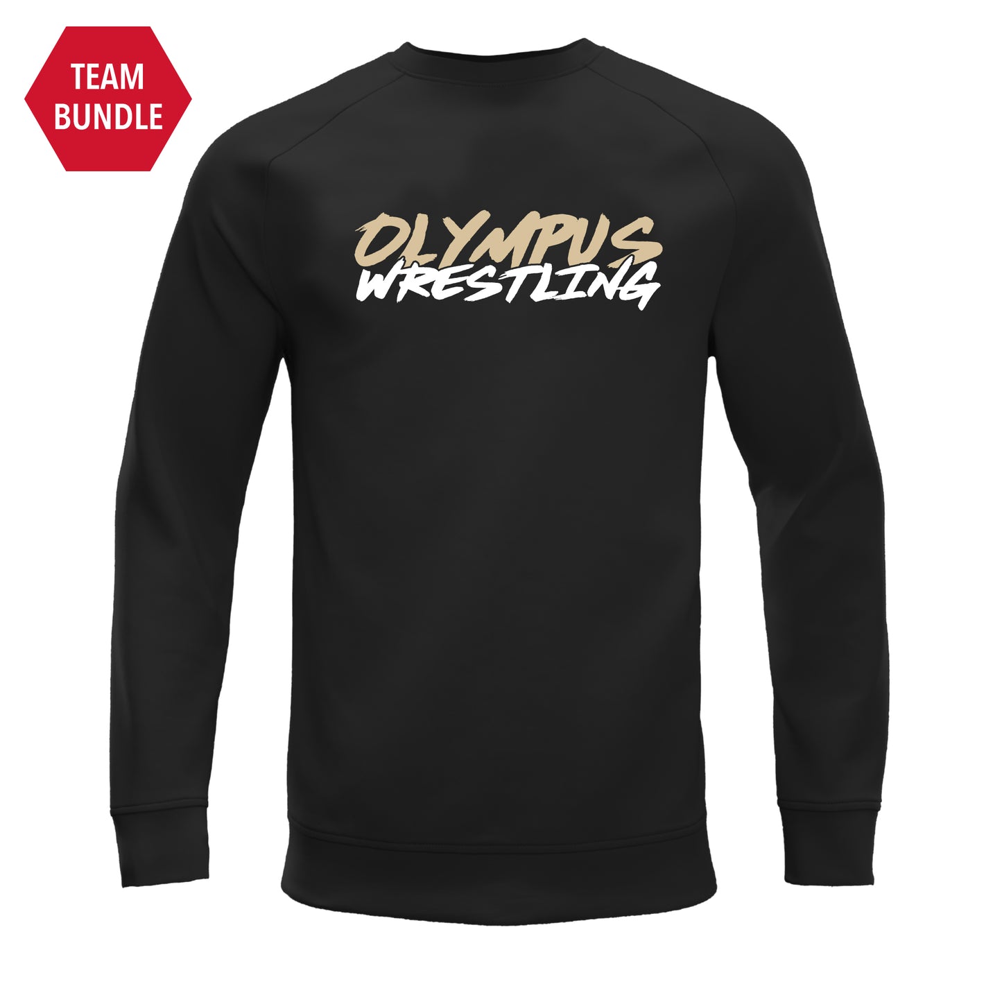 Cool-Touch Crewneck-Unisex--Olympus WC Fall'23