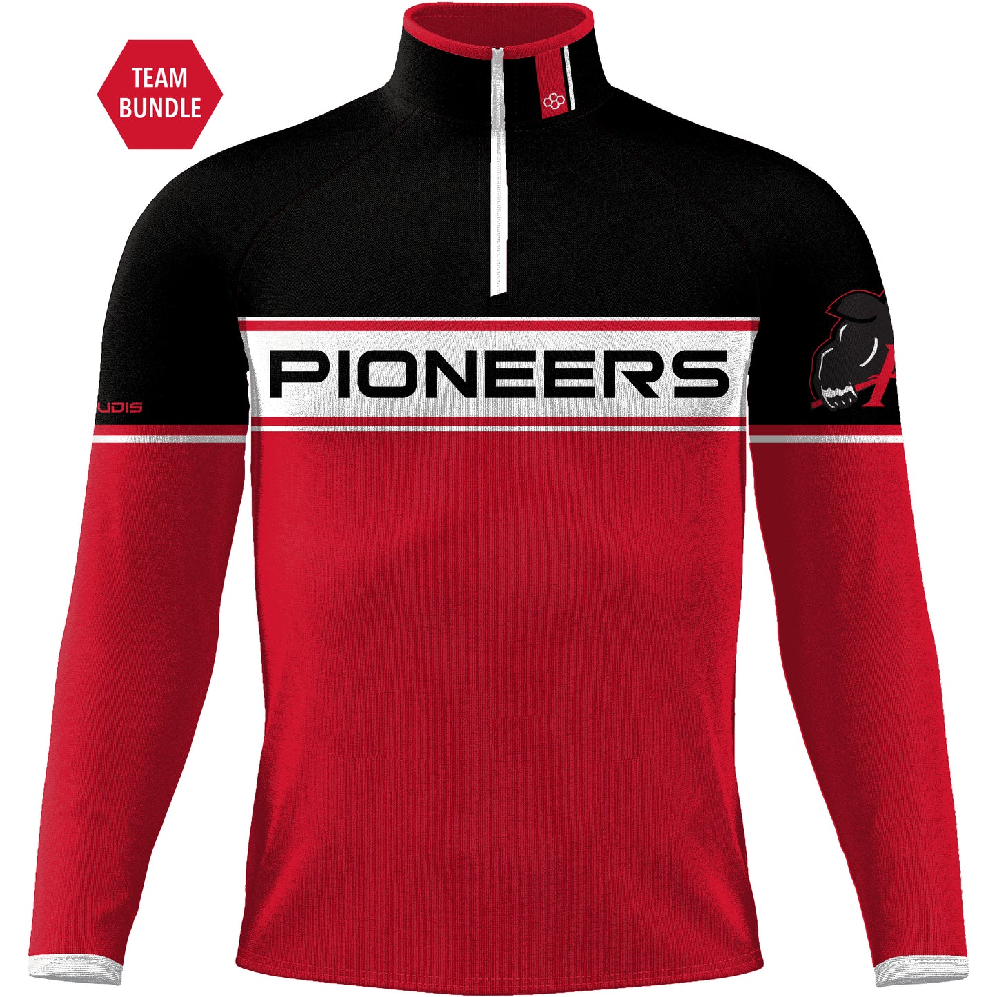 Elite Quarter ZipMen'sPierz Pioneers Team Store RUDIS