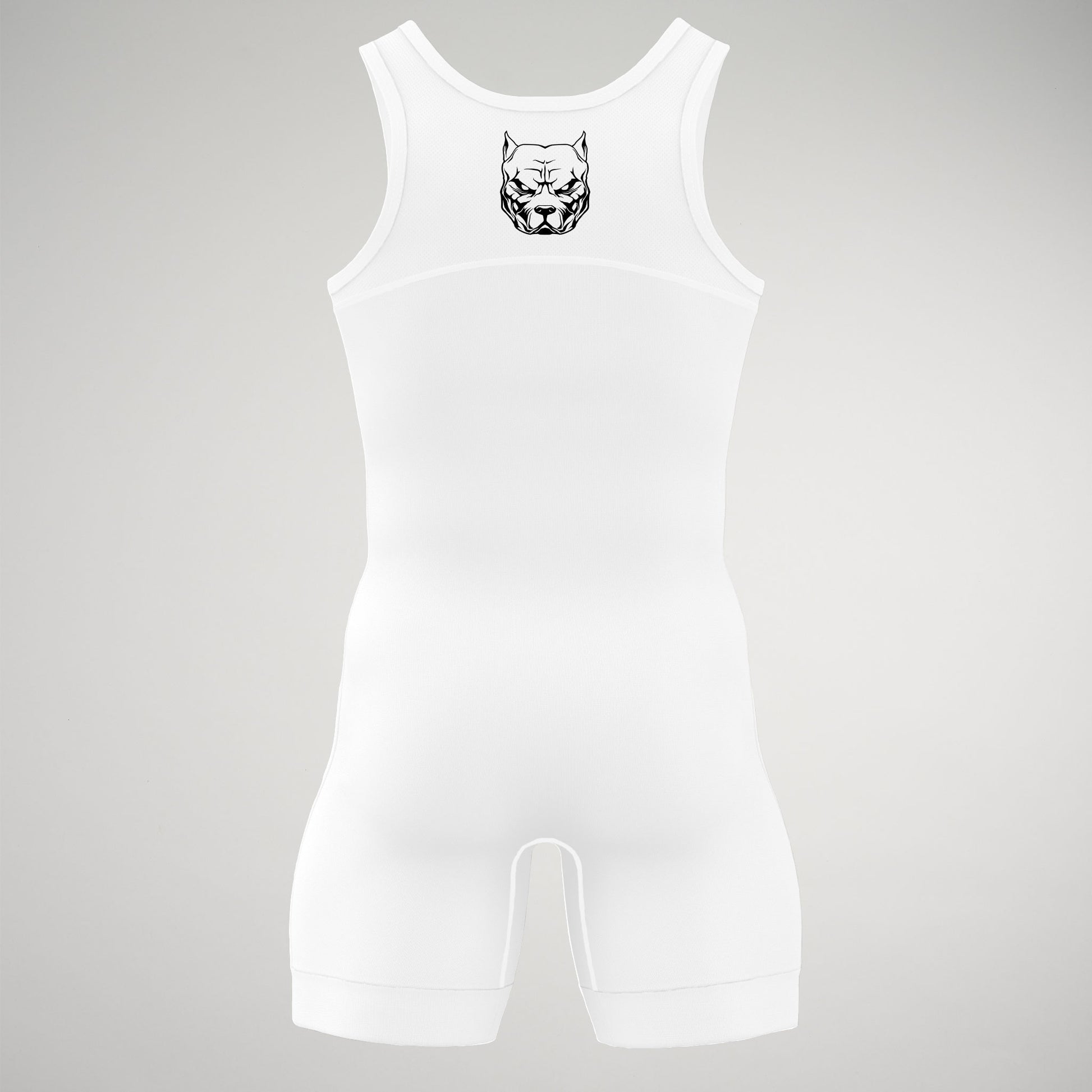 Elite SingletMen'sPit Bull Wrestling Academy Team Store Design 2 RUDIS