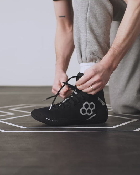 Chaussures de lutte RUDIS Colt 4.0 pour jeunes - Black Night