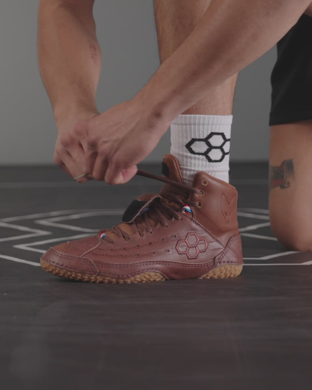 RUDIS SF-Tbilisi Adult Wrestling Shoes - Heritage