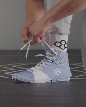 RUDIS KS Power Adult Wrestling Shoes - Sky | RUDIS