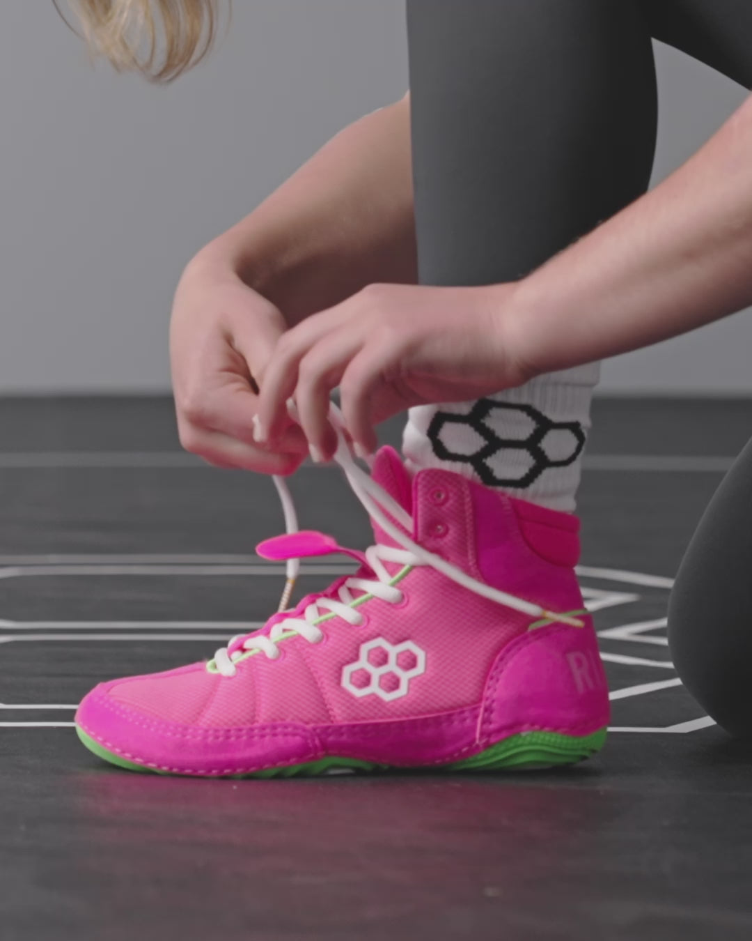 店舗良い - Shoes Wrestling Youth 3.0 Colt RUDIS Neon RUDIS | Pink ボクシング