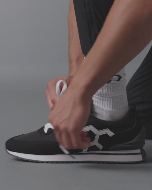 Chaussures de style de vie pour adultes RUDIS Street - Noir