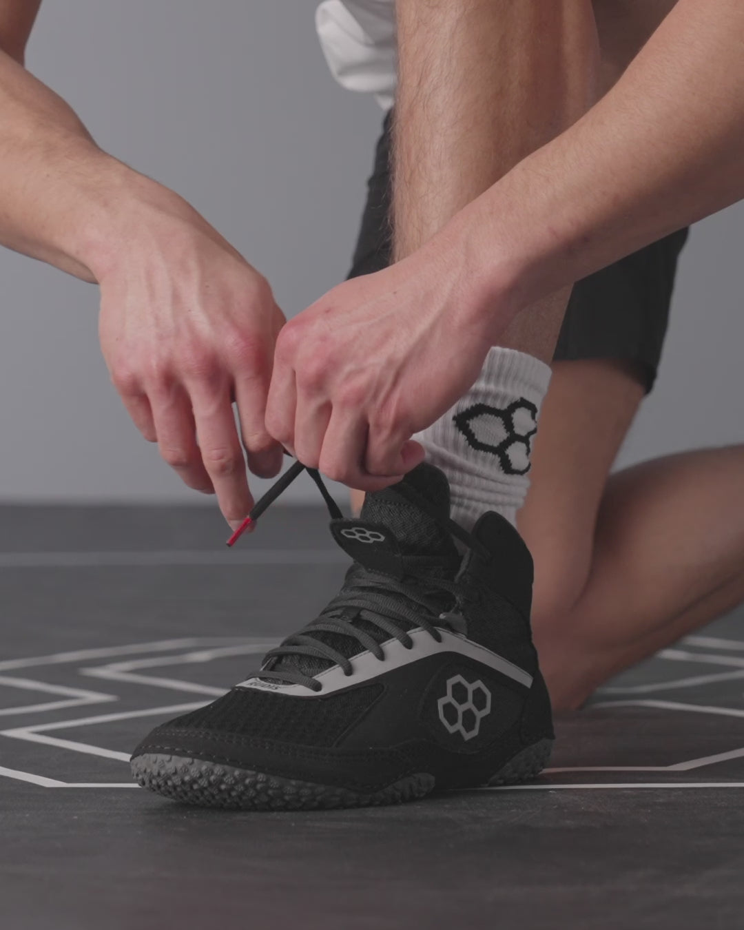 RUDIS Alpha 2.0 Adult Wrestling Shoes - Darkness
