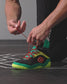 KS Turbine Youth Wrestling Shoes - Poison Green