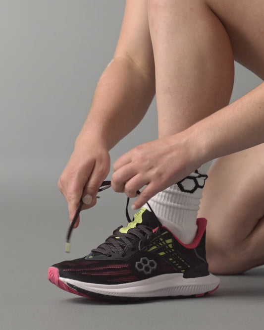 Chaussures d'entraînement pour adultes RUDIS Journey - Rose Glow