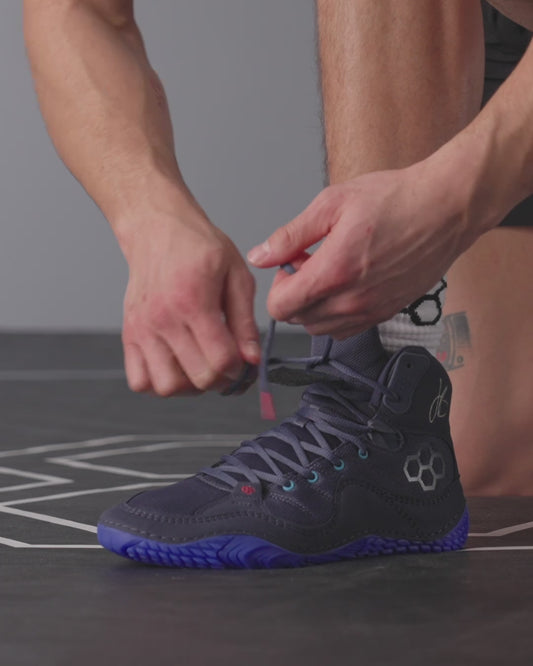 JB1 Youth Wrestling Shoes - Electric Blue