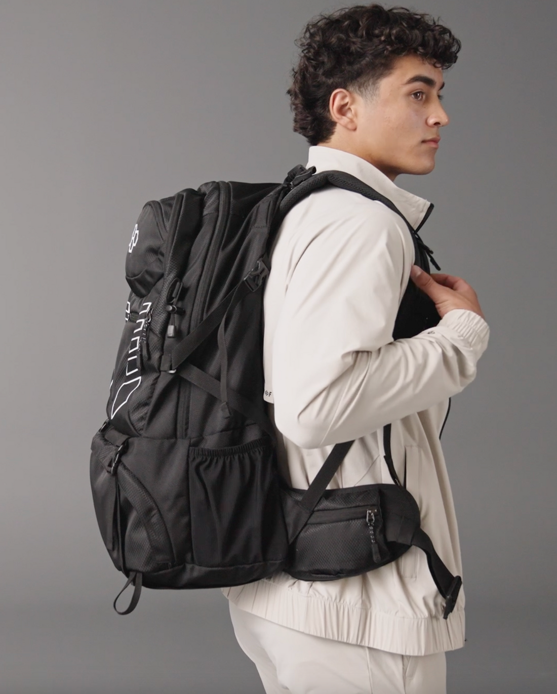 The Rudis RUDIS Genesis Gearpack IV - Black/White - Dominate the Mat in Style | RUDIS