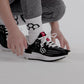 RUDIS Journey Youth Training Shoes - White/Black