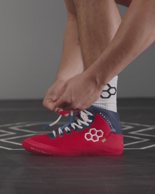 Chaussures de lutte pour adultes RUDIS Kenny Monday - The Dream