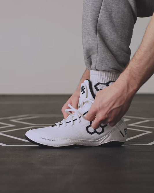 Chaussures de lutte RUDIS Colt 4.0 pour adultes - Ghost Division